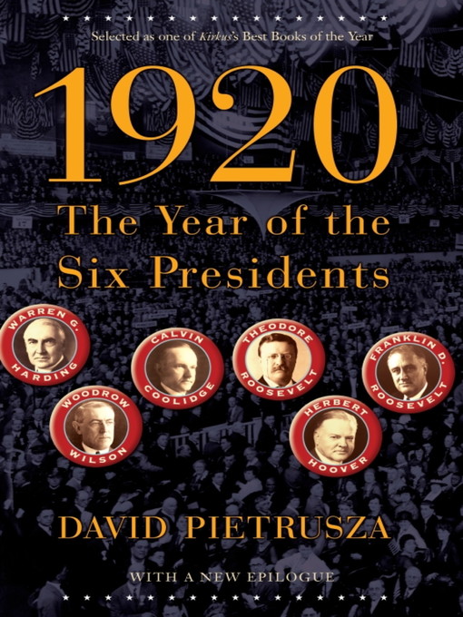 Title details for 1920 by David Pietrusza - Available